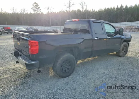 2015 Chevrolet Silverado C1500 z USA, uszkodzony, nr VIN 1GCRCPEC6FZ364096